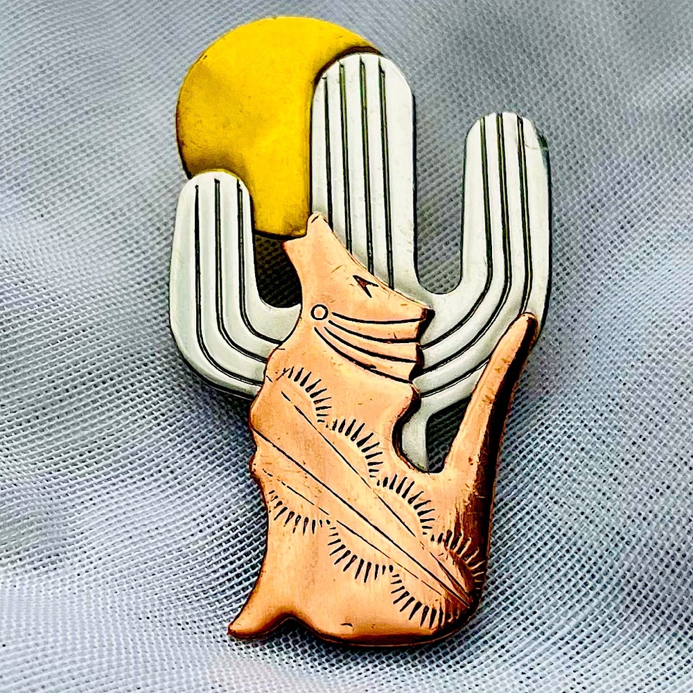 Tri-Color Southwest Pin